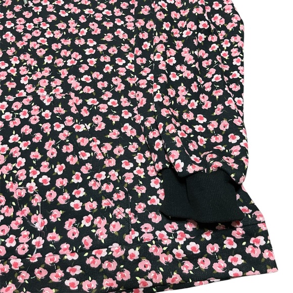 Sandy Liang Women’s Floral Print Ruffle Hoodie - Picture 5 of 6